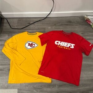 Kansas City Chiefs Nike NFL Tees